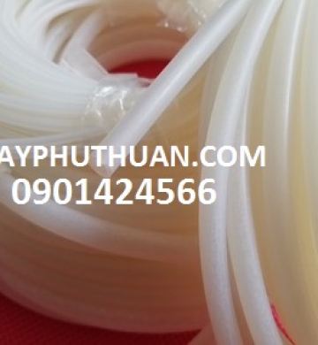 Ống silicone bơm định lượng D8mmxD10mm