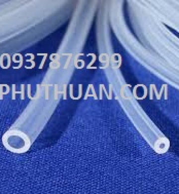 Ống silicone dùng thủy sản chuyến  oxy 