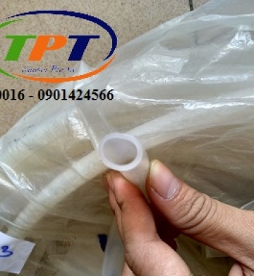 Ống silicone phi 10x13