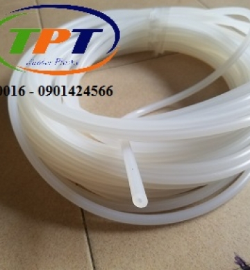 Ống silicone phi 2x8mm