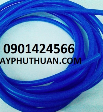 Ống màu silicone phi 6x9