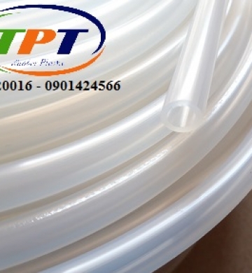 Ống silicone phi 8x10 