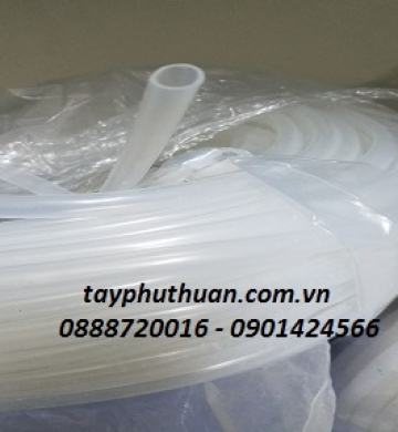 ỐNG SILICONE TRẮNG DẪN KHÍ
