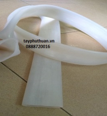ỐNG SILICONE TRẮNG DẪN NƯỚC NÓNG