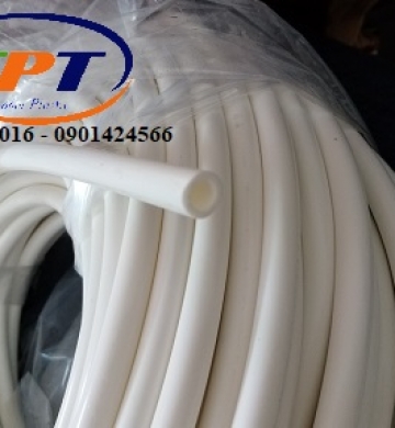 Ống silicone trắng sữa ngành thực phẩm