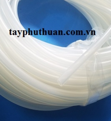 Ống silicone trong phòng thí nghiệm