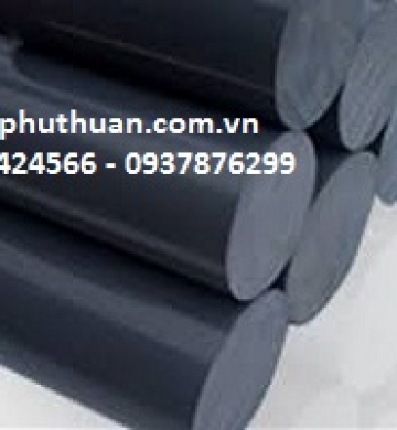 Nhựa cây PVC đen 