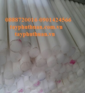 NHỰA PP DẠNG CÂY TRÒN ĐẶC