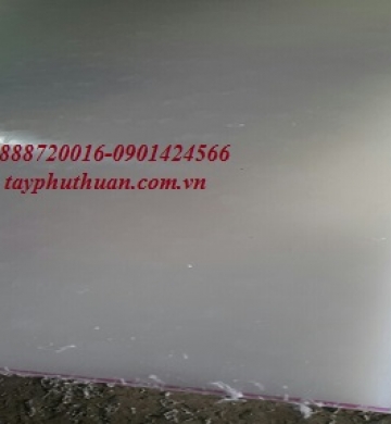 TẤM THỚT MÀU TRẮNG BẰNG NHỰA PP