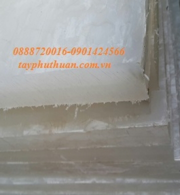 NHỰA TẤM LÀM THỚT MÀU TRẮNG