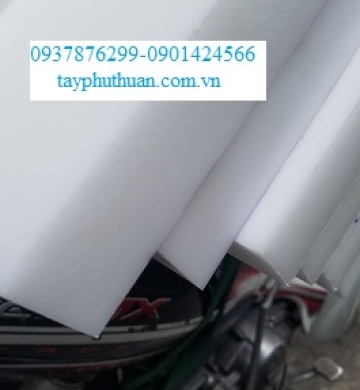 NHỰA PP TRẮNG DÀY