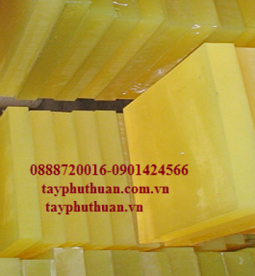 NHỰA PU MÀU VÀNG TRONG