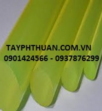 Nhựa PU thanh tròn dẻo đặc