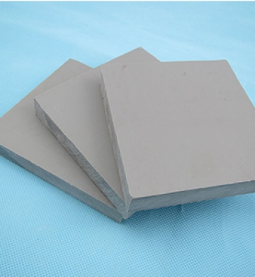 Nhựa PVC tấm xám