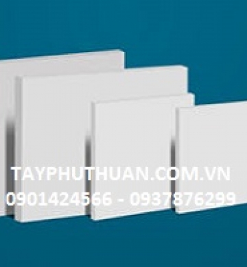 Nhựa PVC trắng 