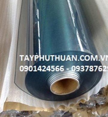 Nhựa PVC trắng trong 