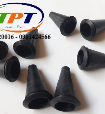 Nút cao su hình nón