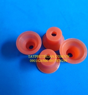 Nut silicon hut chân không 