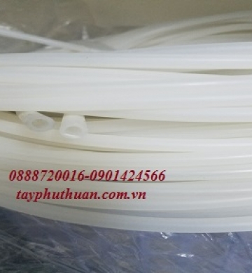 ỐNG SILICONE TRẮNG DÙNG ĐƯỢC TRONG NGÀNH THỰC PHẨM