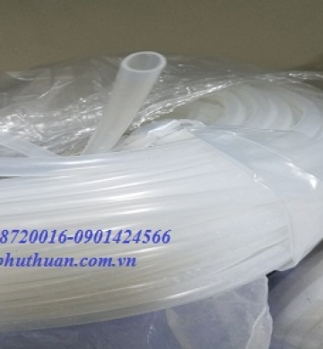  ỐNG SILICONE TRẮNG ĐỤC THEO YÊU CẦU KHÁCH HÀNG