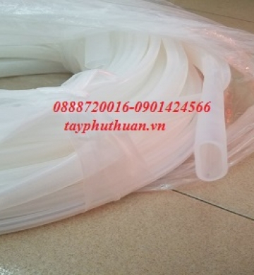 ỐNG SILICONE TRẮNG DÃN HƠI