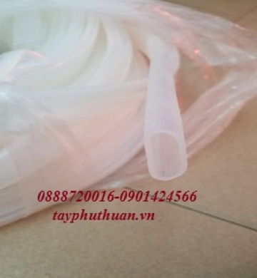 Ống silicone trắng có chịu nhiệt