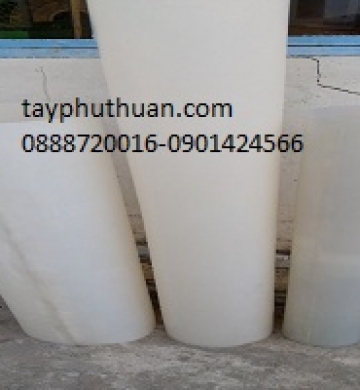 GIA CÔNG ỐNG SILICONE TRẮNG DÁN NỐI