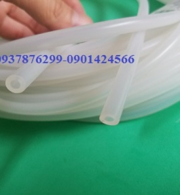 ỐNG SILICONE TRẮNG AN TOÀN SỨC KHỎE