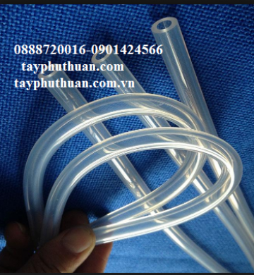 ỐNG SILICONE TRẮNG DẪN NƯỚC CHỊU NHIỆT