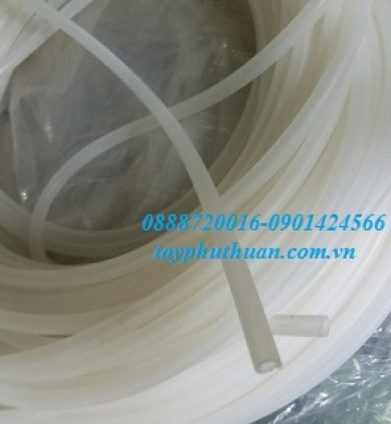 ỐNG SILICONE TRẮNG TRONG NGÀNH THỰC PHẨM