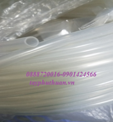 ỐNG SILICONE TRẮNG DÙNG TRONG NGÀNH THỰC PHẨM, TRONG NGÀNH Y TẾ
