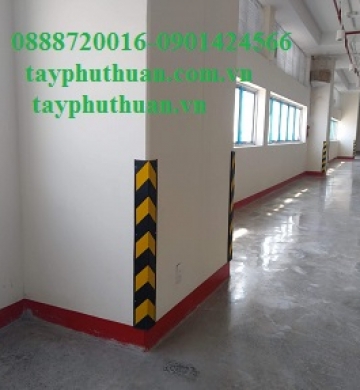 CAO SU BẢO VỆ CỘT CÓ SƠN VÀNG ĐEN