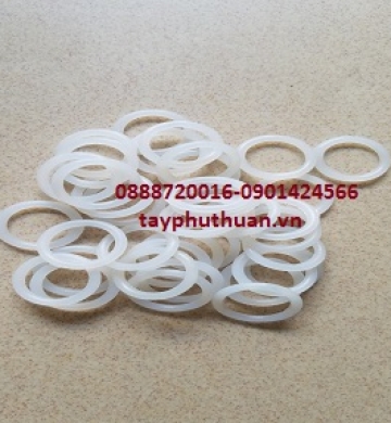 GIA CÔNG SILICONE TRẮNG CHỊU NHIỆT 200 ĐỘ C