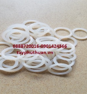 VÒNG ĐỆM SILICONE TRẮNG ĐỤC