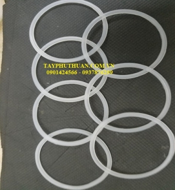 Oring silicon trắng chịu nhiệt phi 45x50