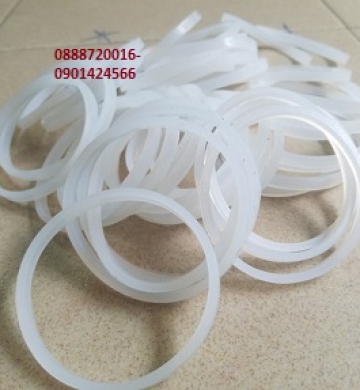 ORING SILICONE TRẮNG  ĐỤC