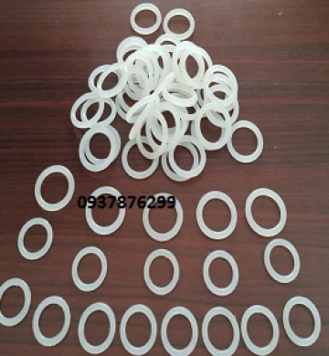 NHẬN GIA CÔNG ORING SILICONE TRẮNG