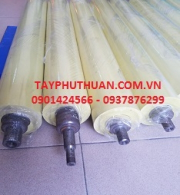 Đắp bọc rulo cao su chịu lực tốt