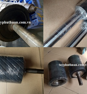 Đắp các loại trục cao su