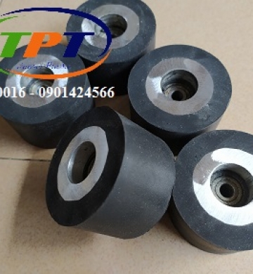 Đắp cao su lên con lăn