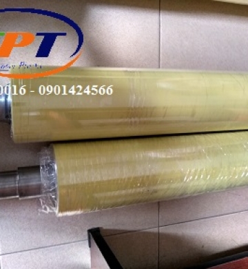 Đắp cao su lên cốt sắt