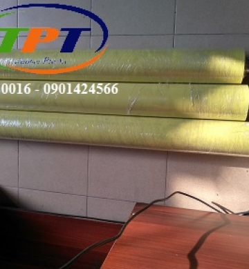 Đắp cao su lên trục của khách