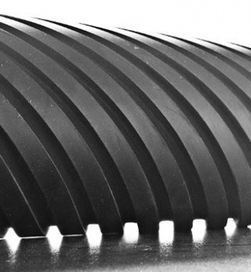 Đắp lô cao su chiu lực chà gổ