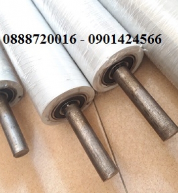 Đắp trục cao su giá rẻ