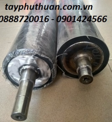 Đắp trục cao su theo yêu cầu