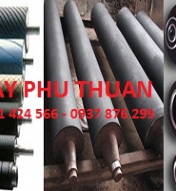 Đắp trục chịu lực bằng cao su