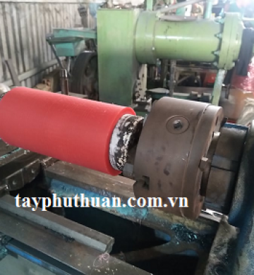 Đắp trục silicone chịu nhiệt