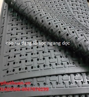 CAO SU LỖ SỌC NGANG DỌC CHỊU NƯỚC