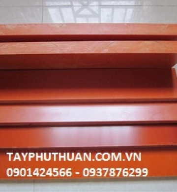 Phip cam đỏ tấm dày 20mm