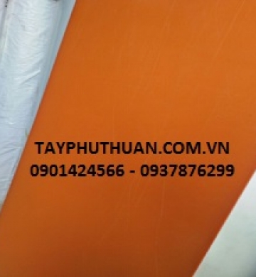 Phíp đỏ cam làm tủ bảng điện